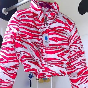 Super fun and funky cropped women’s jacket